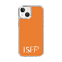 Slim Protection Case［ オリジナル - ISFP 冒険家 - アルファベット - Orange ］