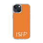 Slim Protection Case［ オリジナル - ISFP 冒険家 - アルファベット - Orange ］