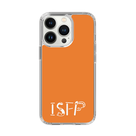 Slim Protection Case［ オリジナル - ISFP 冒険家 - アルファベット - Orange ］