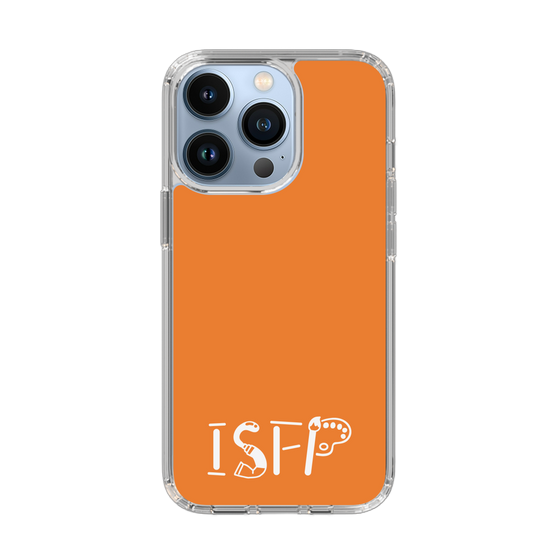 Slim Protection Case［ オリジナル - ISFP 冒険家 - アルファベット - Orange ］
