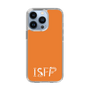 Slim Protection Case［ オリジナル - ISFP 冒険家 - アルファベット - Orange ］