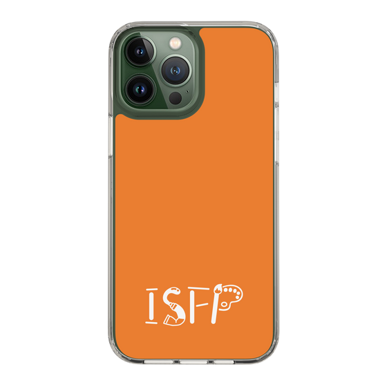 Slim Protection Case［ オリジナル - ISFP 冒険家 - アルファベット - Orange ］