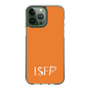 Slim Protection Case［ オリジナル - ISFP 冒険家 - アルファベット - Orange ］
