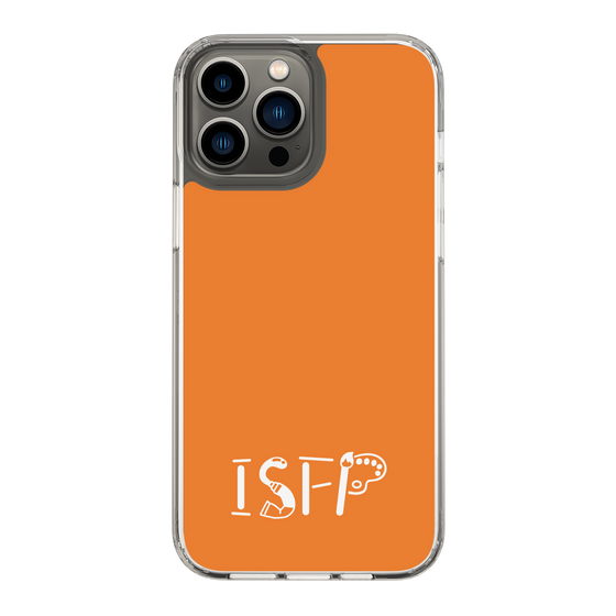 Slim Protection Case［ オリジナル - ISFP 冒険家 - アルファベット - Orange ］