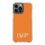 Slim Protection Case［ オリジナル - ISFP 冒険家 - アルファベット - Orange ］