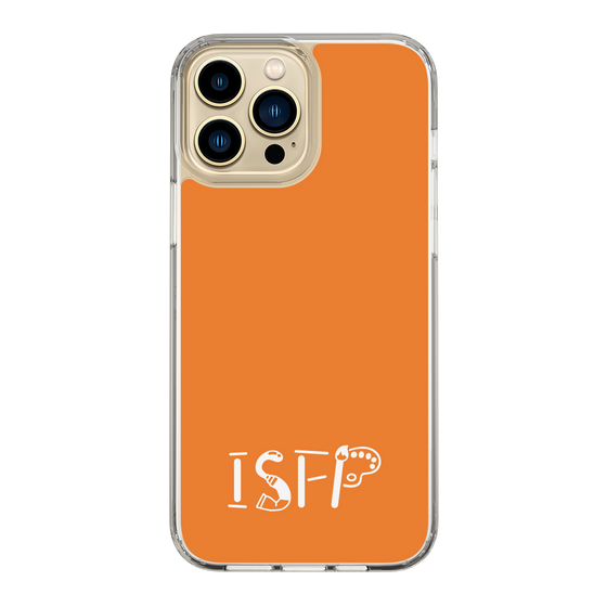 Slim Protection Case［ オリジナル - ISFP 冒険家 - アルファベット - Orange ］