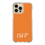 Slim Protection Case［ オリジナル - ISFP 冒険家 - アルファベット - Orange ］