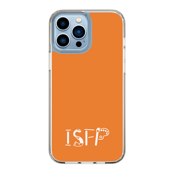 Slim Protection Case［ オリジナル - ISFP 冒険家 - アルファベット - Orange ］