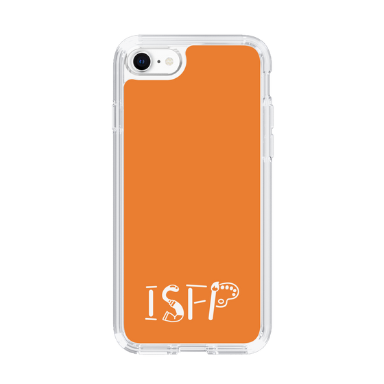 Slim Protection Case［ オリジナル - ISFP 冒険家 - アルファベット - Orange ］