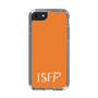Slim Protection Case［ オリジナル - ISFP 冒険家 - アルファベット - Orange ］