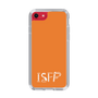 Slim Protection Case［ オリジナル - ISFP 冒険家 - アルファベット - Orange ］