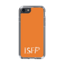 Slim Protection Case［ オリジナル - ISFP 冒険家 - アルファベット - Orange ］