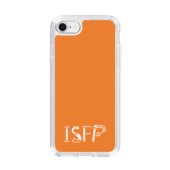 Slim Protection Case［ オリジナル - ISFP 冒険家 - アルファベット - Orange ］