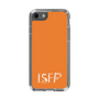 Slim Protection Case［ オリジナル - ISFP 冒険家 - アルファベット - Orange ］