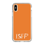 Slim Protection Case［ オリジナル - ISFP 冒険家 - アルファベット - Orange ］