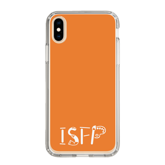Slim Protection Case［ オリジナル - ISFP 冒険家 - アルファベット - Orange ］