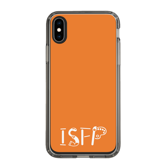 Slim Protection Case［ オリジナル - ISFP 冒険家 - アルファベット - Orange ］