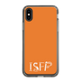 Slim Protection Case［ オリジナル - ISFP 冒険家 - アルファベット - Orange ］
