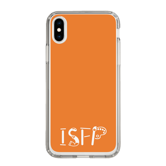 Slim Protection Case［ オリジナル - ISFP 冒険家 - アルファベット - Orange ］