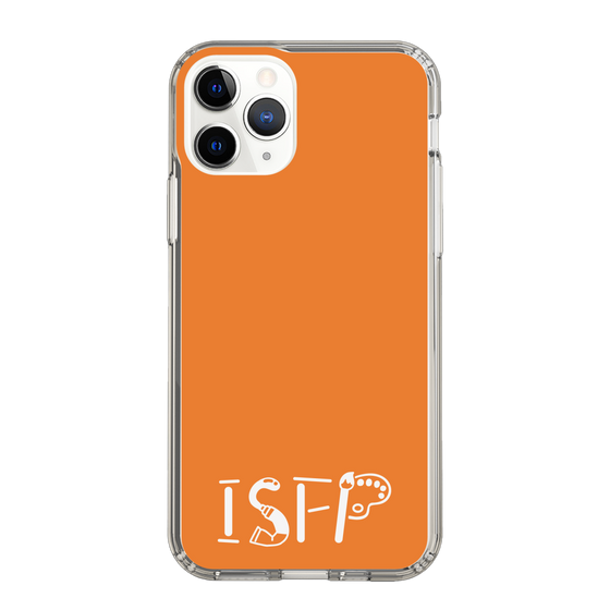 Slim Protection Case［ オリジナル - ISFP 冒険家 - アルファベット - Orange ］