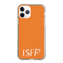 Slim Protection Case［ オリジナル - ISFP 冒険家 - アルファベット - Orange ］