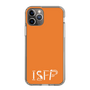 Slim Protection Case［ オリジナル - ISFP 冒険家 - アルファベット - Orange ］