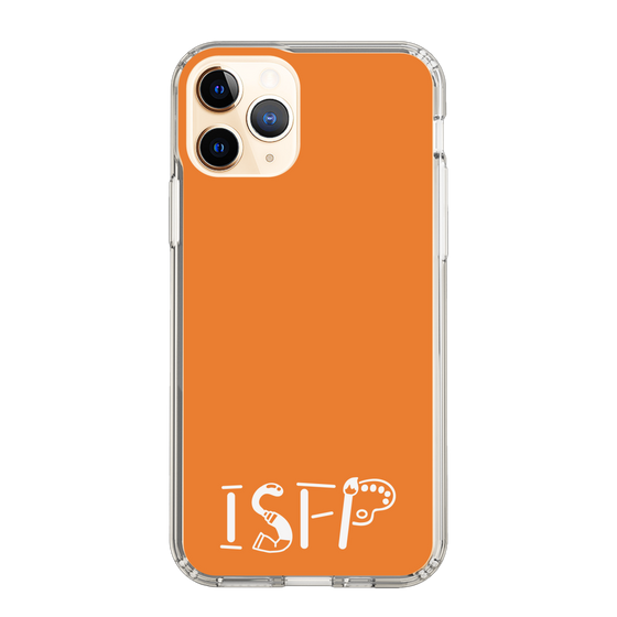 Slim Protection Case［ オリジナル - ISFP 冒険家 - アルファベット - Orange ］