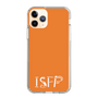 Slim Protection Case［ オリジナル - ISFP 冒険家 - アルファベット - Orange ］