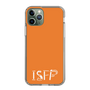 Slim Protection Case［ オリジナル - ISFP 冒険家 - アルファベット - Orange ］