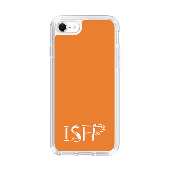 Slim Protection Case［ オリジナル - ISFP 冒険家 - アルファベット - Orange ］