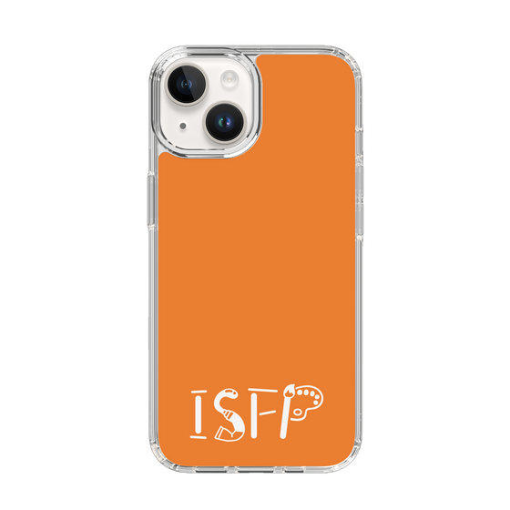 Slim Protection Case［ オリジナル - ISFP 冒険家 - アルファベット - Orange ］