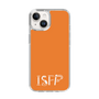 Slim Protection Case［ オリジナル - ISFP 冒険家 - アルファベット - Orange ］