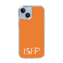Slim Protection Case［ オリジナル - ISFP 冒険家 - アルファベット - Orange ］