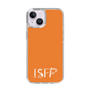 Slim Protection Case［ オリジナル - ISFP 冒険家 - アルファベット - Orange ］
