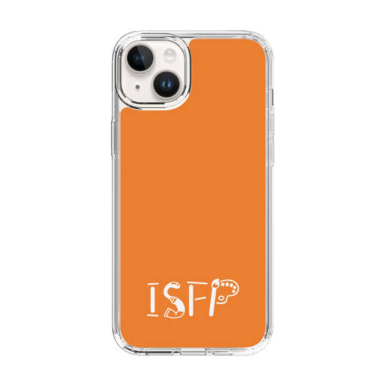 Slim Protection Case［ オリジナル - ISFP 冒険家 - アルファベット - Orange ］