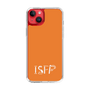 Slim Protection Case［ オリジナル - ISFP 冒険家 - アルファベット - Orange ］