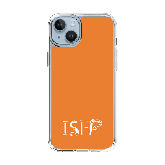Slim Protection Case［ オリジナル - ISFP 冒険家 - アルファベット - Orange ］