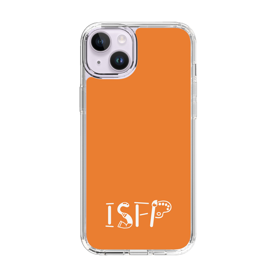 Slim Protection Case［ オリジナル - ISFP 冒険家 - アルファベット - Orange ］