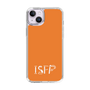 Slim Protection Case［ オリジナル - ISFP 冒険家 - アルファベット - Orange ］