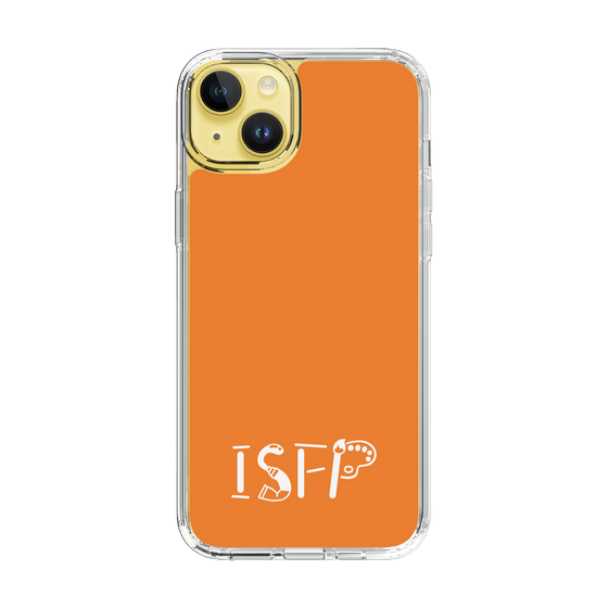 Slim Protection Case［ オリジナル - ISFP 冒険家 - アルファベット - Orange ］