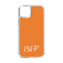 Slim Protection Case［ オリジナル - ISFP 冒険家 - アルファベット - Orange ］