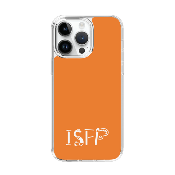Slim Protection Case［ オリジナル - ISFP 冒険家 - アルファベット - Orange ］