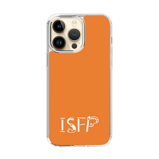 Slim Protection Case［ オリジナル - ISFP 冒険家 - アルファベット - Orange ］