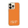 Slim Protection Case［ オリジナル - ISFP 冒険家 - アルファベット - Orange ］