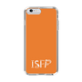 Slim Protection Case［ オリジナル - ISFP 冒険家 - アルファベット - Orange ］