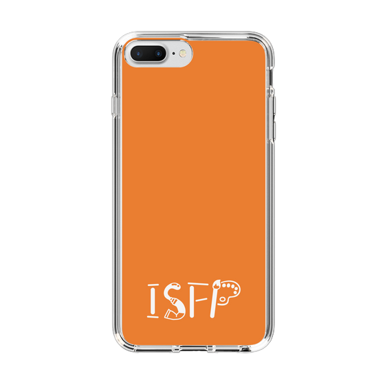Slim Protection Case［ オリジナル - ISFP 冒険家 - アルファベット - Orange ］