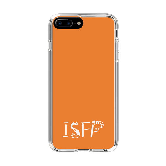Slim Protection Case［ オリジナル - ISFP 冒険家 - アルファベット - Orange ］