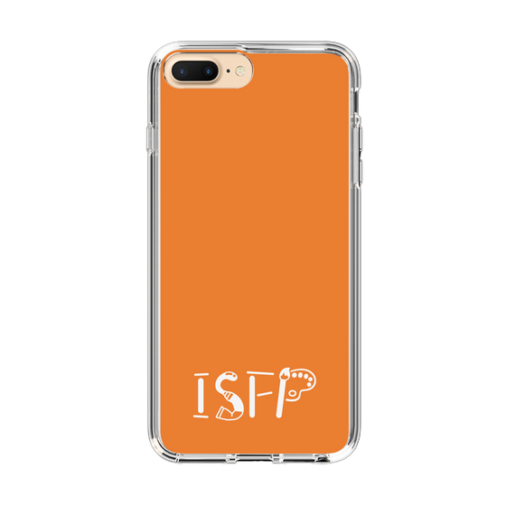 Slim Protection Case［ オリジナル - ISFP 冒険家 - アルファベット - Orange ］