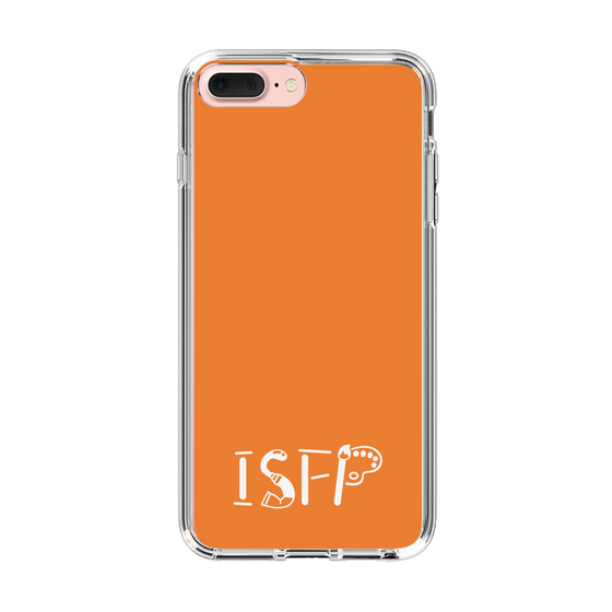 Slim Protection Case［ オリジナル - ISFP 冒険家 - アルファベット - Orange ］