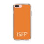 Slim Protection Case［ オリジナル - ISFP 冒険家 - アルファベット - Orange ］